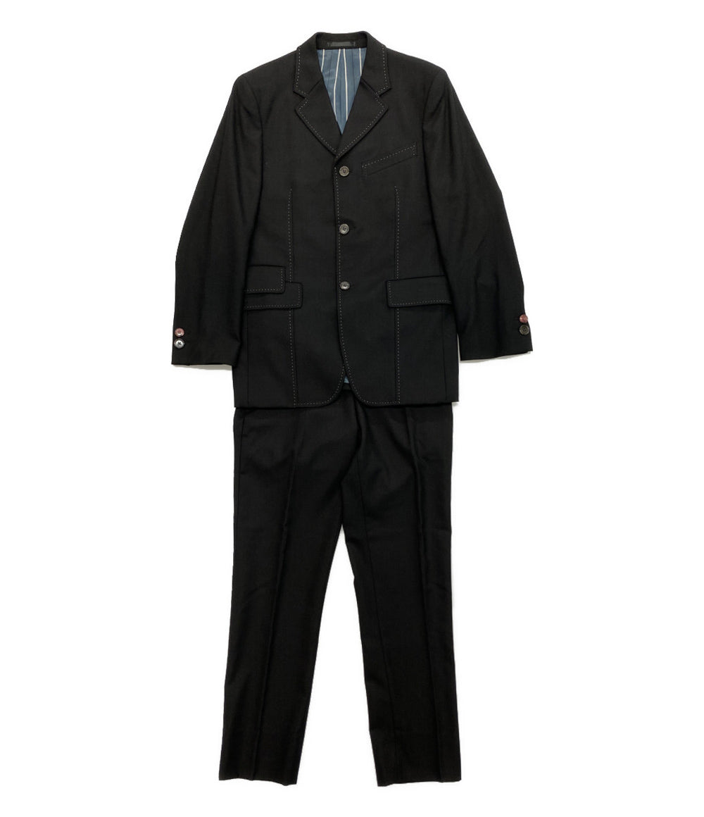 PAUL SMITH セットアップ 3b ステッチジャケット パンツ メンズ SIZE S ポール・スミス