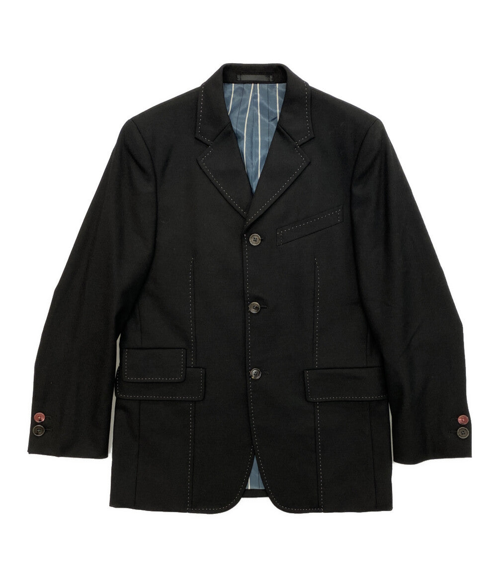 PAUL SMITH セットアップ 3b ステッチジャケット パンツ メンズ SIZE S ポール・スミス