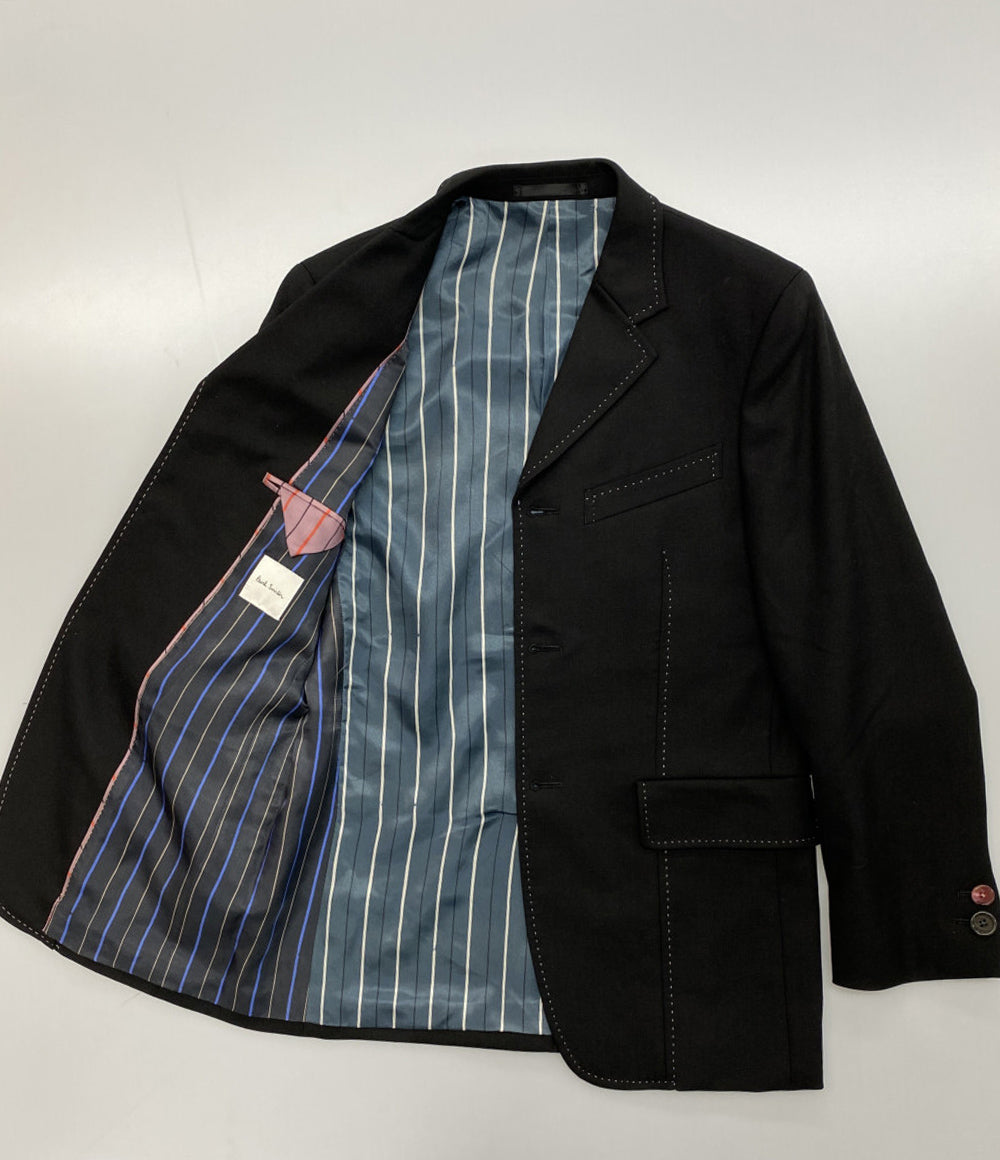 PAUL SMITH セットアップ 3b ステッチジャケット パンツ メンズ SIZE S ポール・スミス