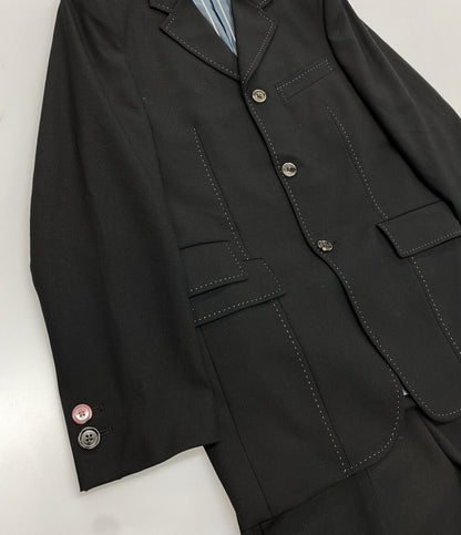 PAUL SMITH セットアップ 3b ステッチジャケット パンツ メンズ SIZE S ポール・スミス