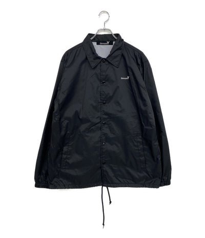 YOHJI YAMAMOTO ナイロンジャケット ロゴAナイロンコーチジャケット 21AW GR-J50-950 メンズ SIZE 3 ヨウジヤマモト