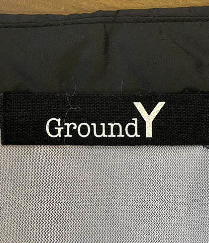 YOHJI YAMAMOTO ナイロンジャケット ロゴAナイロンコーチジャケット 21AW GR-J50-950 メンズ SIZE 3 ヨウジヤマモト