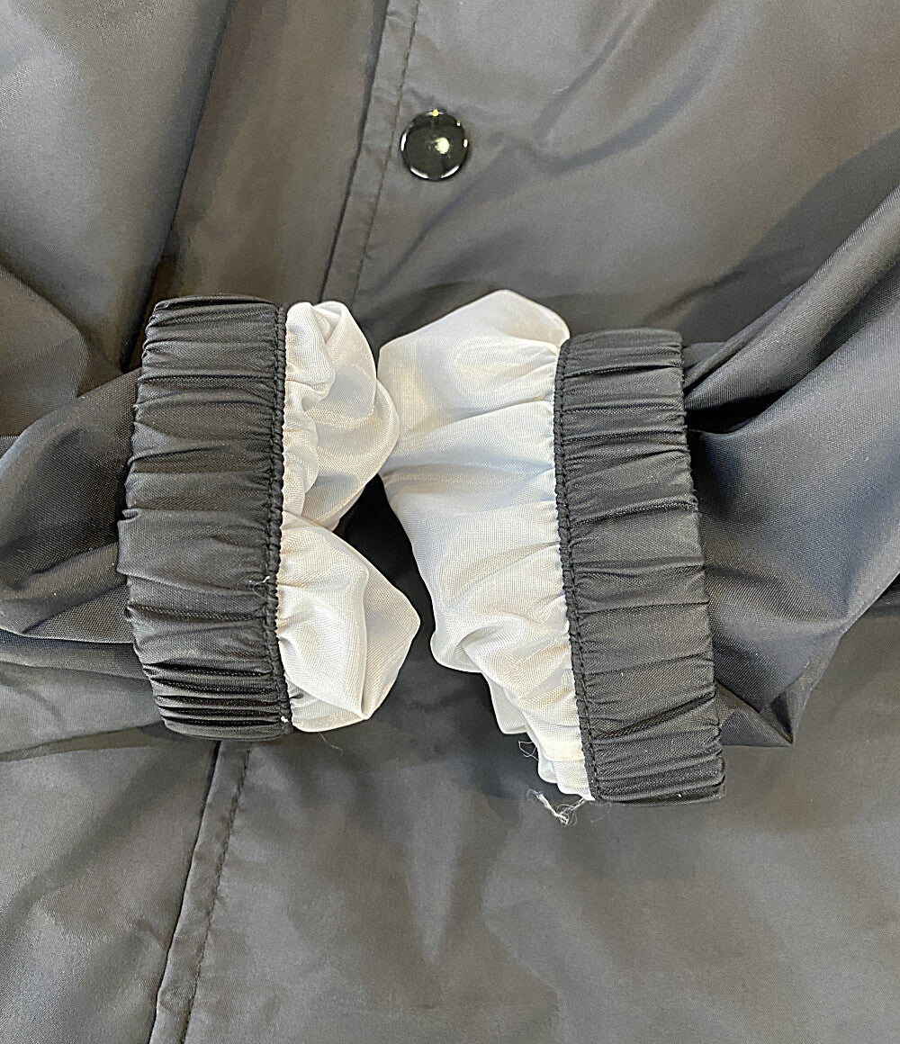 YOHJI YAMAMOTO ナイロンジャケット ロゴAナイロンコーチジャケット 21AW GR-J50-950 メンズ SIZE 3 ヨウジヤマモト