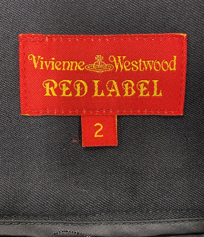 Vivienne Westwood RED LABEL ラップスカート Wボタン JC357-03-21001JJ レディース SIZE 2 ヴィヴィアンウエストウッド レッドレーベル