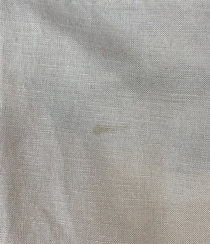 Ron Herman 長袖ワンピース 麻 キーネック フロントギャザー ベージュ 2710300082 レディース SIZE XS ロンハーマン