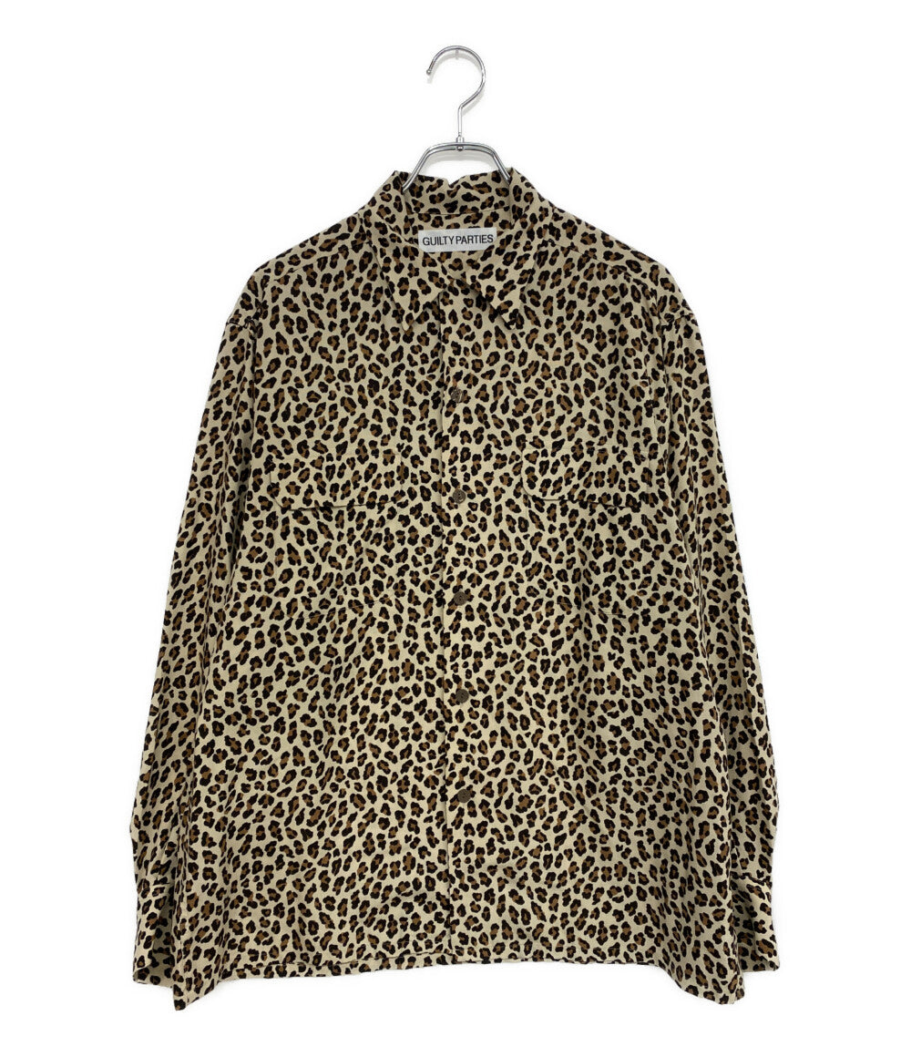美品 GUILTY PARTIES ギルティー・パーティーズ 長袖シャツ メンズ SIZE M