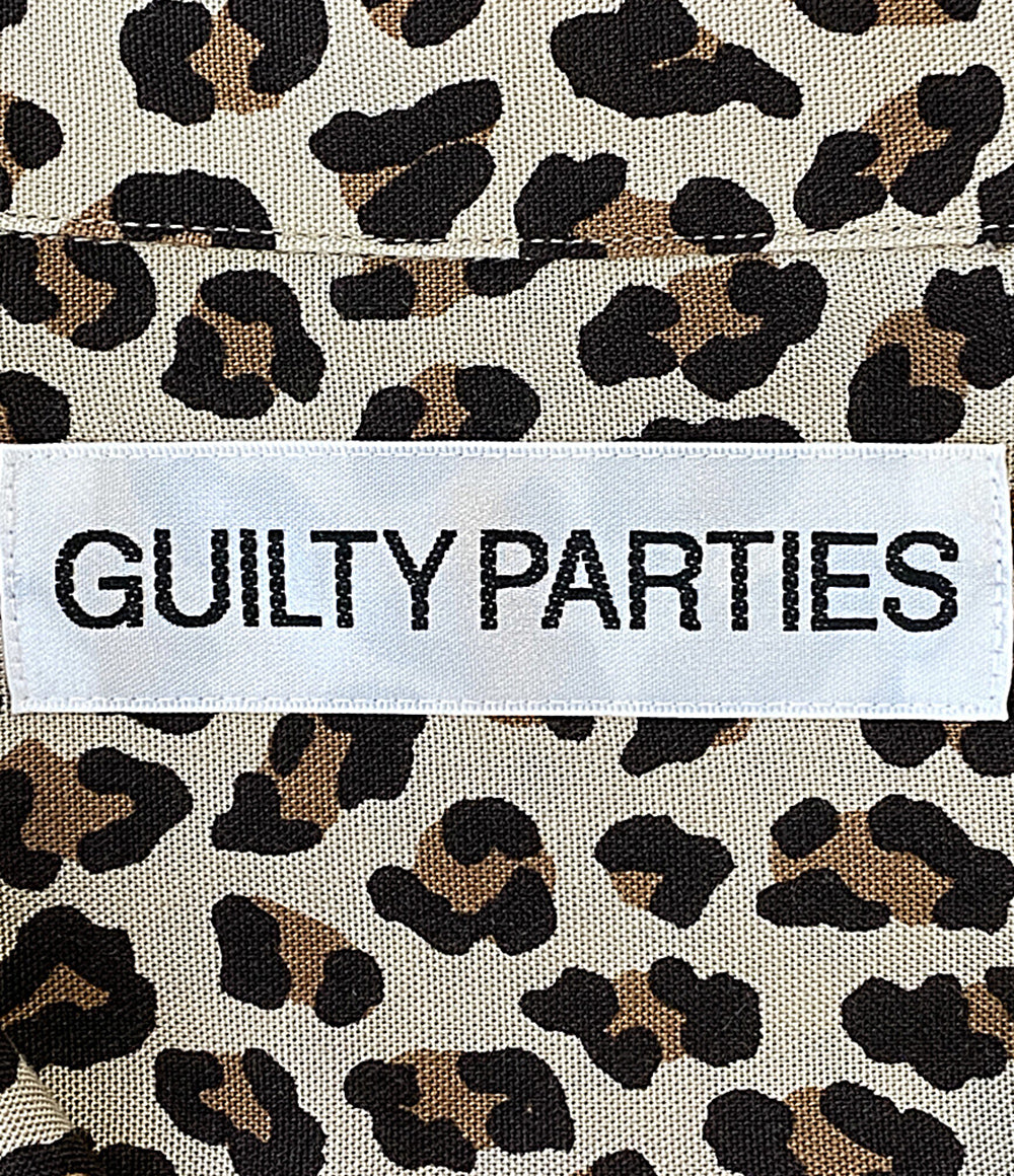 美品 GUILTY PARTIES ギルティー・パーティーズ 長袖シャツ メンズ SIZE M