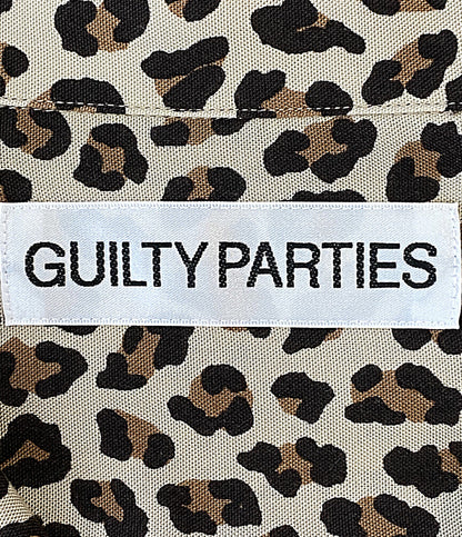 美品 GUILTY PARTIES ギルティー・パーティーズ 長袖シャツ メンズ SIZE M