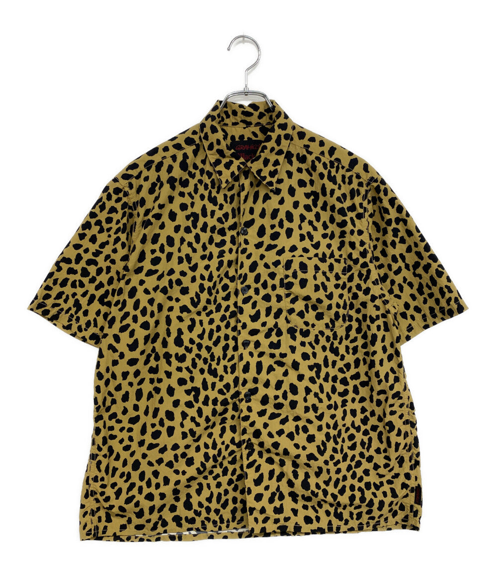 美品 GRAMICCI 半袖シャツ ×WAKO MARIA 23ss GMJ3-S3021 メンズ SIZE S グラミチ