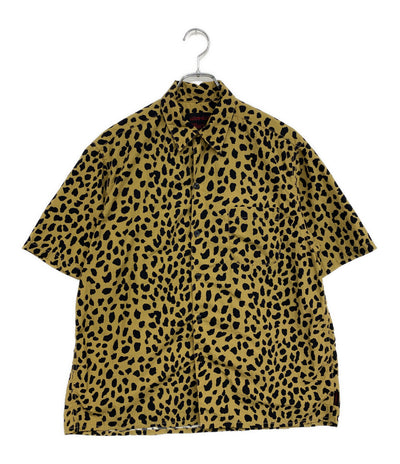 美品 GRAMICCI 半袖シャツ ×WAKO MARIA 23ss GMJ3-S3021 メンズ SIZE S グラミチ