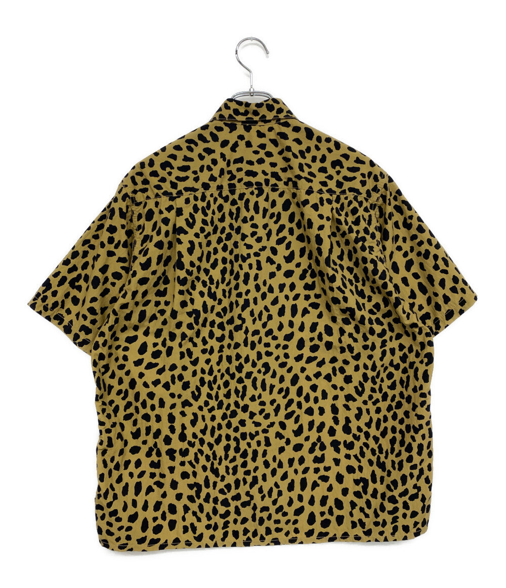 美品 GRAMICCI 半袖シャツ ×WAKO MARIA 23ss GMJ3-S3021 メンズ SIZE S グラミチ