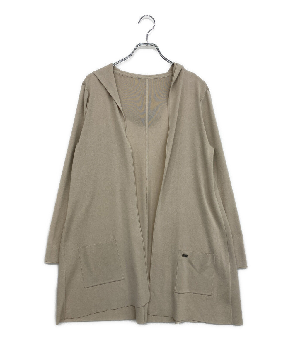 美品 foxey フーディカーディガン 38822-KSJFN19MY レディース SIZE 40 フォクシー