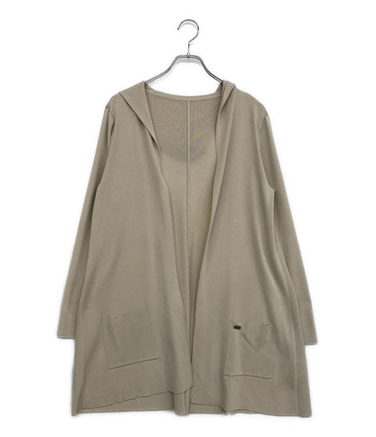 美品 foxey フーディカーディガン 38822-KSJFN19MY レディース SIZE 40 フォクシー