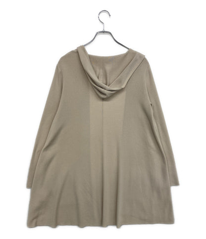 美品 foxey フーディカーディガン 38822-KSJFN19MY レディース SIZE 40 フォクシー