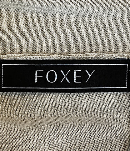 美品 foxey フーディカーディガン 38822-KSJFN19MY レディース SIZE 40 フォクシー