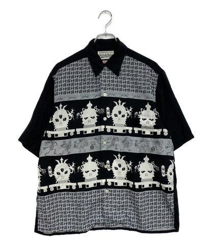 WAKO MARIA 半袖シャツ ×WOLF'S HEAD 24ss メンズ SIZE S ワコマリア