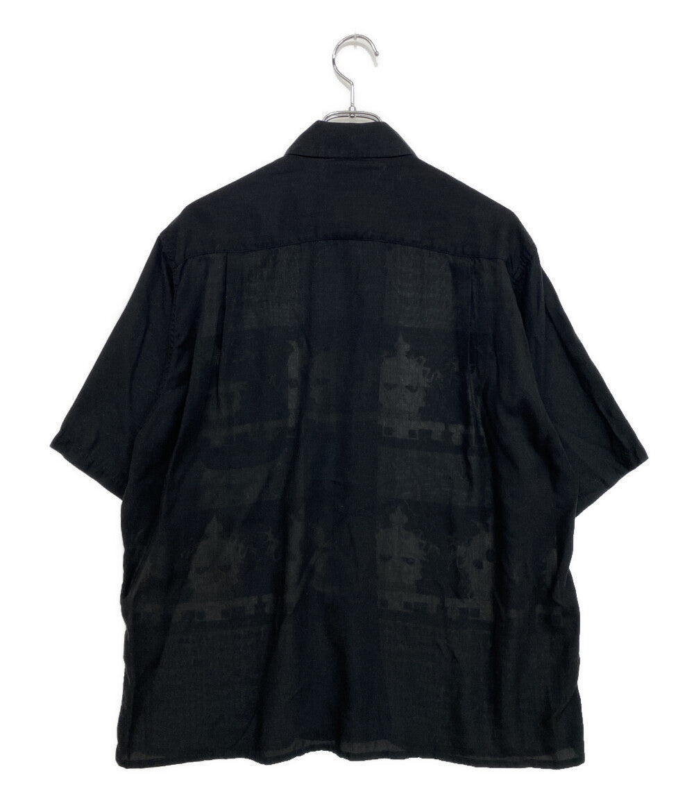 WAKO MARIA 半袖シャツ ×WOLF'S HEAD 24ss メンズ SIZE S ワコマリア