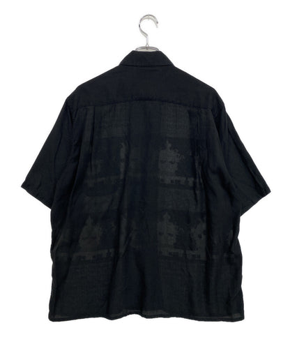WAKO MARIA 半袖シャツ ×WOLF'S HEAD 24ss メンズ SIZE S ワコマリア