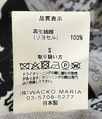 WAKO MARIA 半袖シャツ ×WOLF'S HEAD 24ss メンズ SIZE S ワコマリア