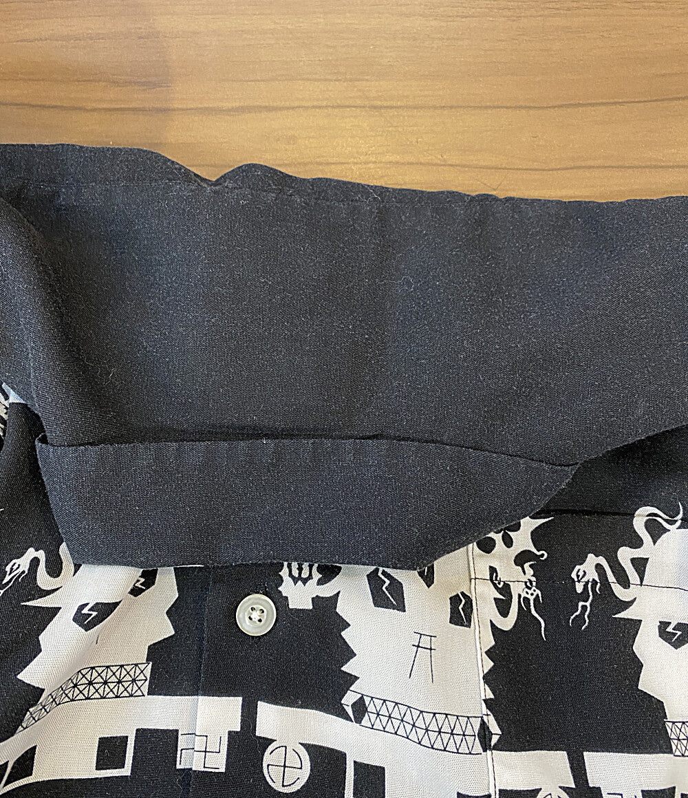 WAKO MARIA 半袖シャツ ×WOLF'S HEAD 24ss メンズ SIZE S ワコマリア