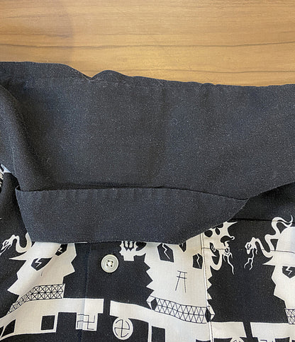 WAKO MARIA 半袖シャツ ×WOLF'S HEAD 24ss メンズ SIZE S ワコマリア