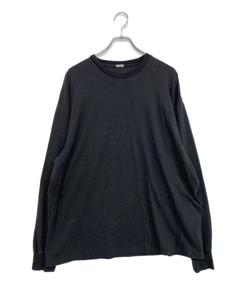 A.PRESSE 長袖Ｔシャツ ブラック 25AAP-05-02 メンズ SIZE 4 ア プレッセ