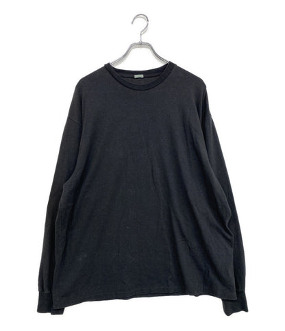 A.PRESSE 長袖Ｔシャツ ブラック 25AAP-05-02 メンズ SIZE 4 ア プレッセ