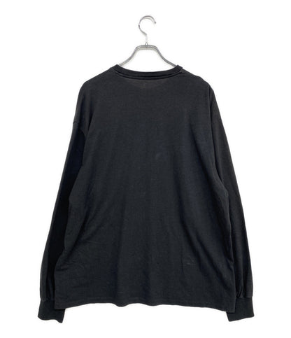 A.PRESSE 長袖Ｔシャツ ブラック 25AAP-05-02 メンズ SIZE 4 ア プレッセ
