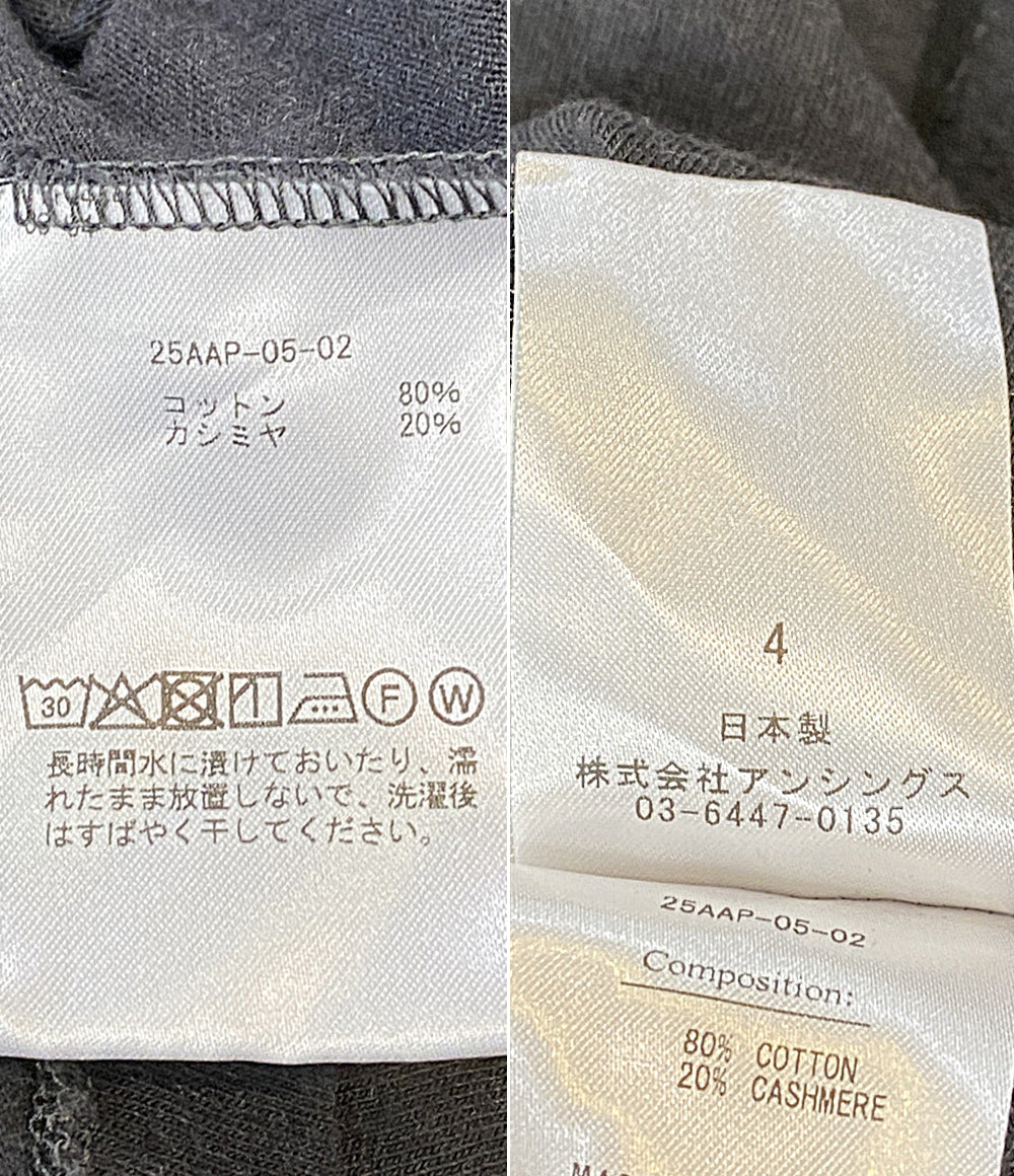 A.PRESSE 長袖Ｔシャツ ブラック 25AAP-05-02 メンズ SIZE 4 ア プレッセ