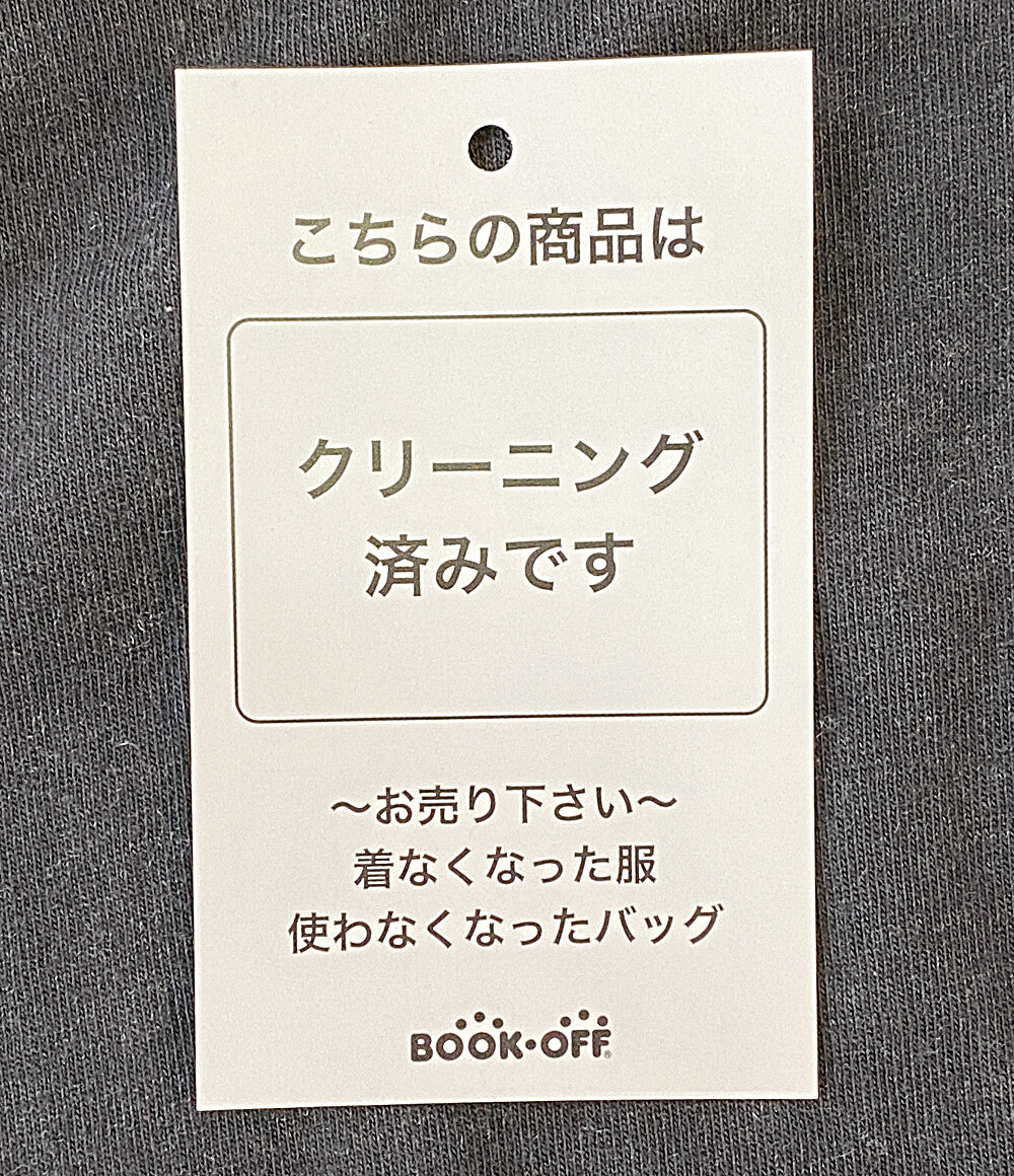 A.PRESSE 長袖Ｔシャツ ブラック 25AAP-05-02 メンズ SIZE 4 ア プレッセ