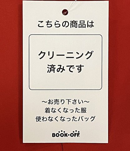 美品 LE PHIL ルフィル 半袖シャツ ブラウス レッド 534-5110409 レディース SIZE F