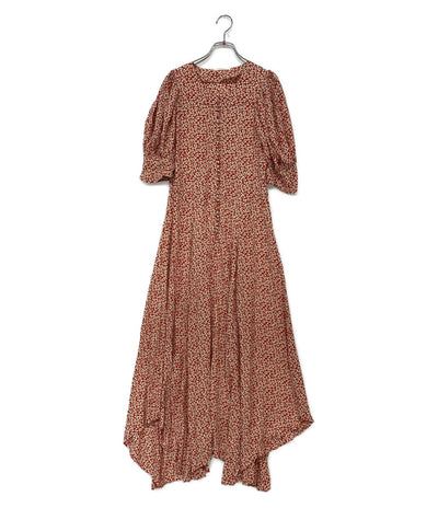 DOEN ドーエン パフスリーブワンピース 花柄 レディース SIZE S