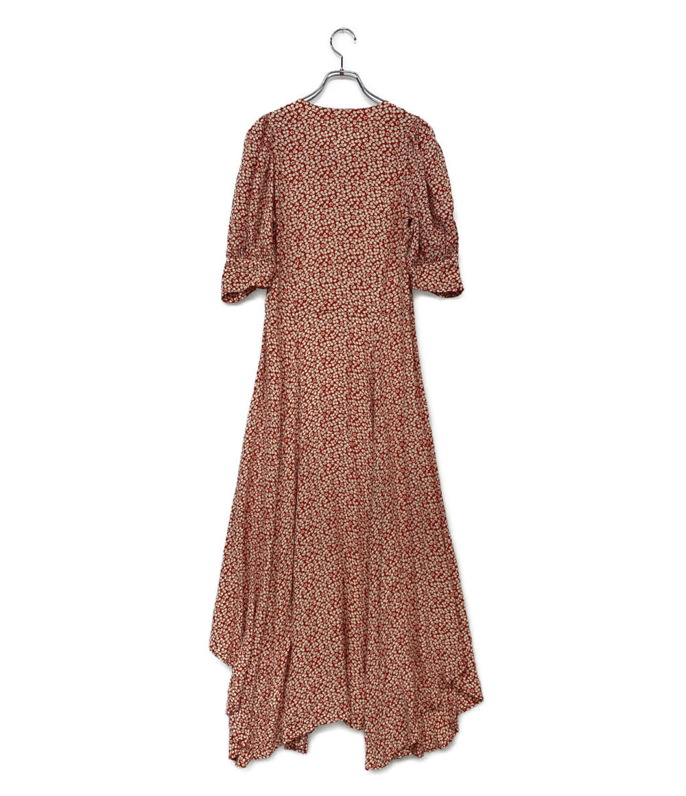DOEN ドーエン パフスリーブワンピース 花柄 レディース SIZE S