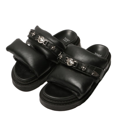 TOGA パデットベルクロサンダル SE2025/02 メンズ SIZE 43 トーガ