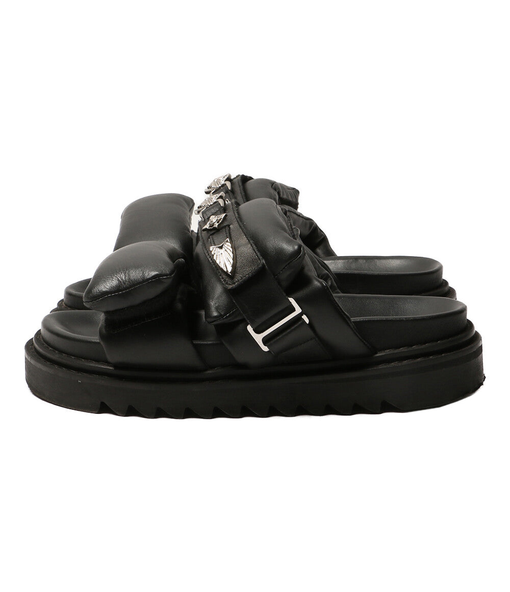 TOGA パデットベルクロサンダル SE2025/02 メンズ SIZE 43 トーガ