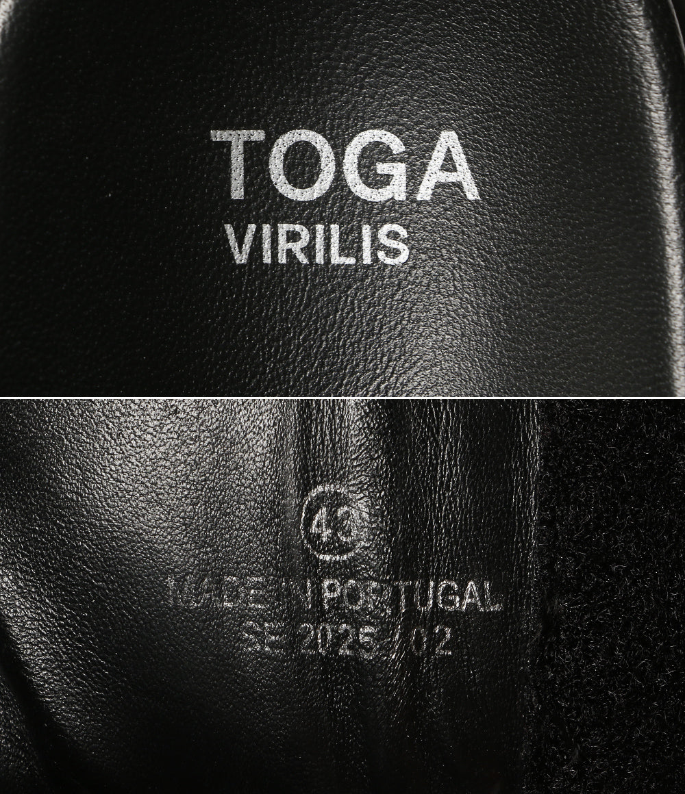 TOGA パデットベルクロサンダル SE2025/02 メンズ SIZE 43 トーガ