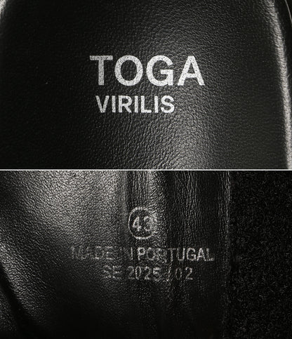 TOGA パデットベルクロサンダル SE2025/02 メンズ SIZE 43 トーガ