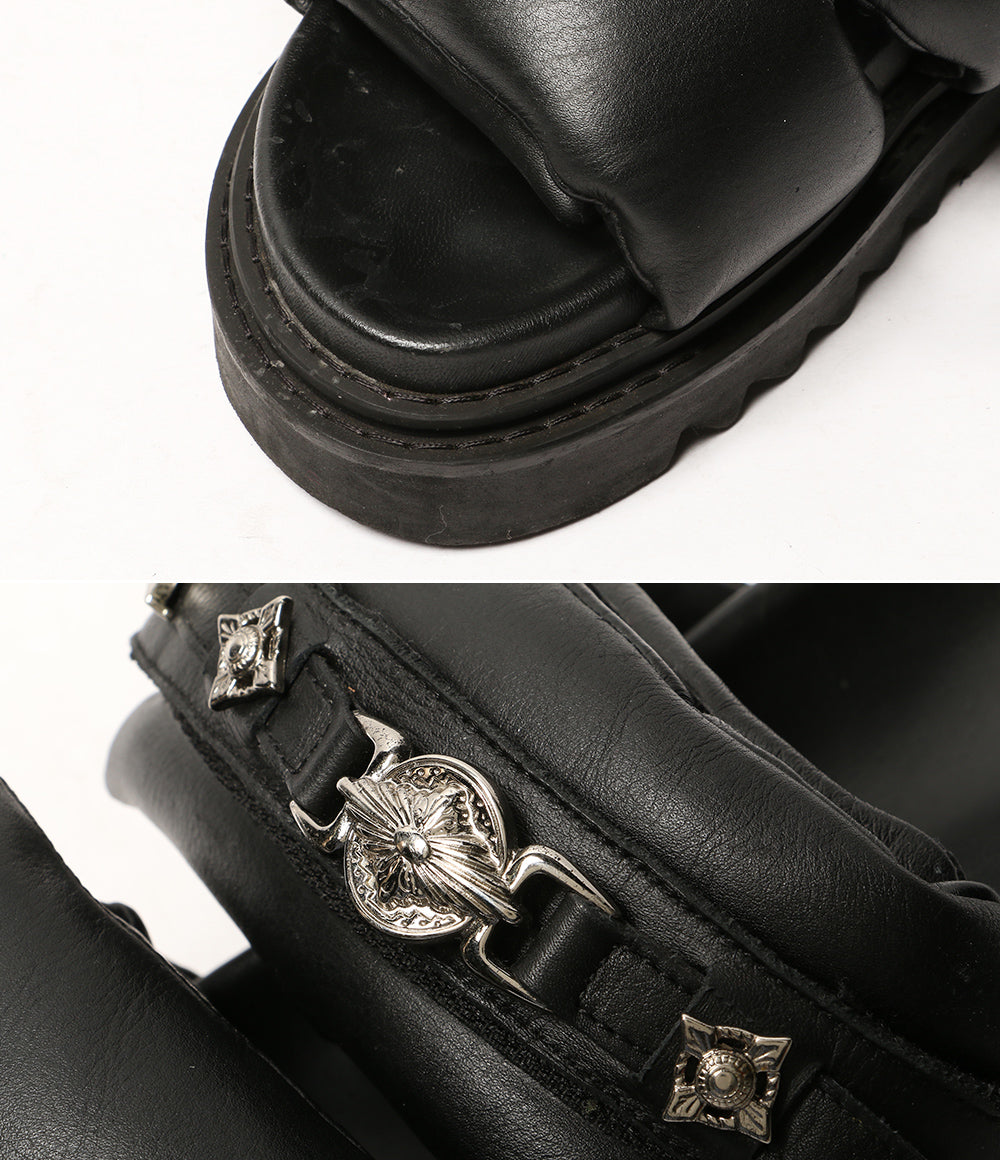 TOGA パデットベルクロサンダル SE2025/02 メンズ SIZE 43 トーガ