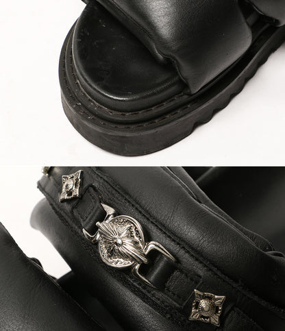TOGA パデットベルクロサンダル SE2025/02 メンズ SIZE 43 トーガ