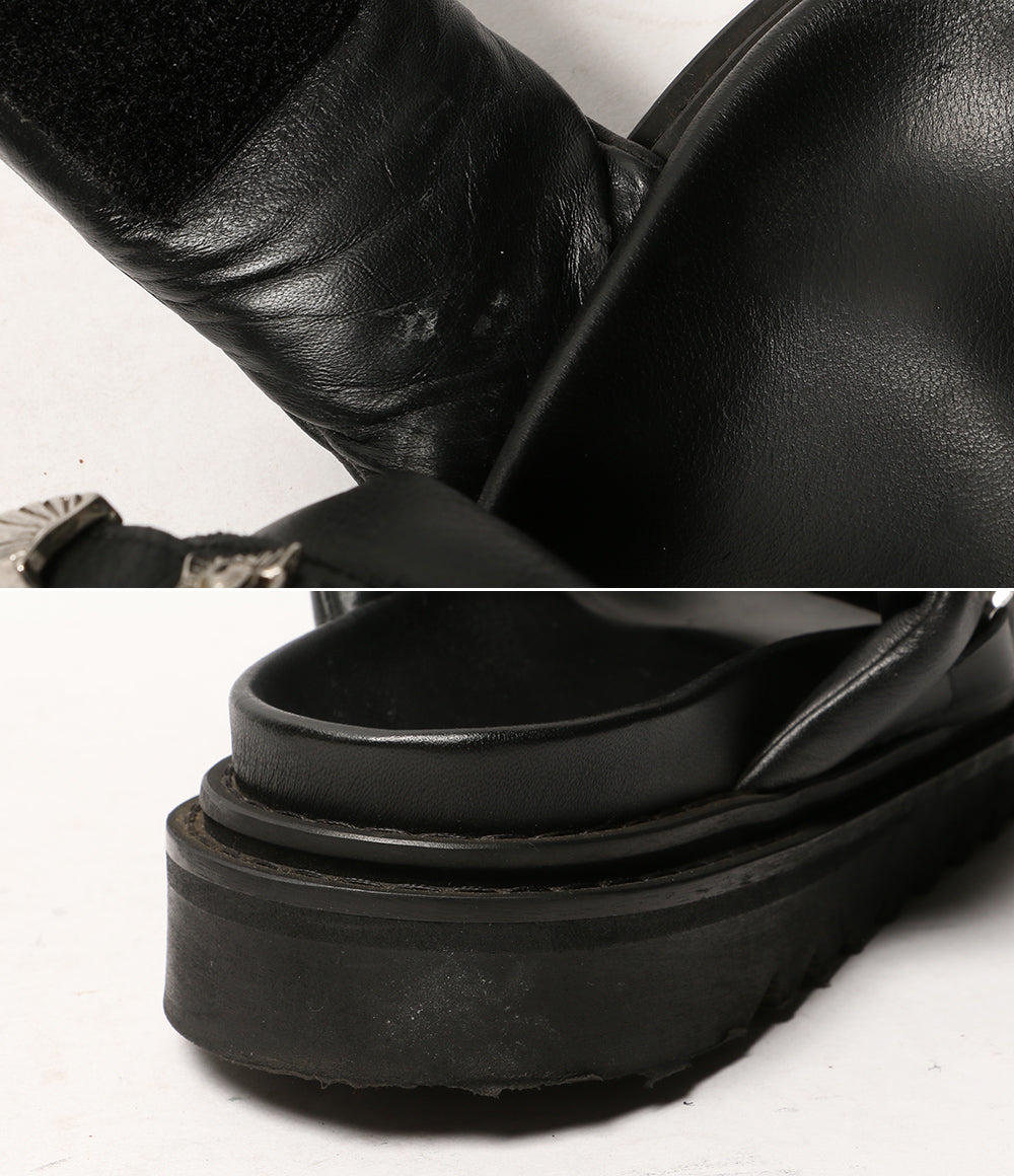 TOGA パデットベルクロサンダル SE2025/02 メンズ SIZE 43 トーガ