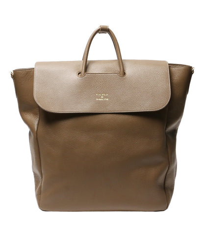 YOUNG & OLSEN ヤングアンドオルセン トートバッグ EMBOSSED LEATHER DELUXE TOTE L レディース