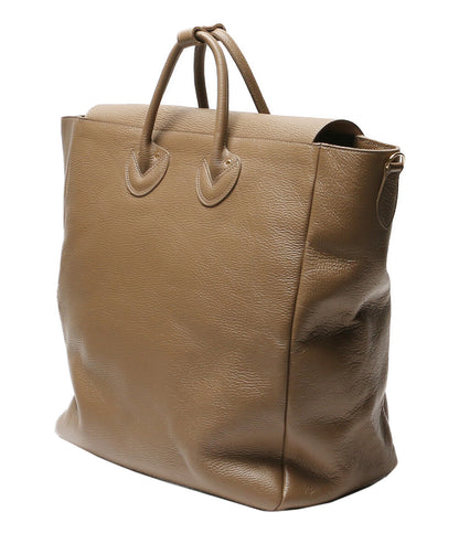 YOUNG & OLSEN ヤングアンドオルセン トートバッグ EMBOSSED LEATHER DELUXE TOTE L レディース