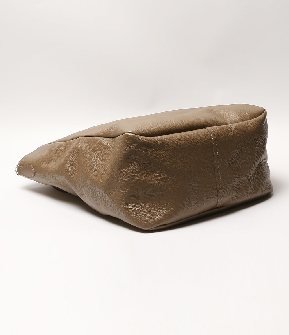 YOUNG & OLSEN ヤングアンドオルセン トートバッグ EMBOSSED LEATHER DELUXE TOTE L レディース