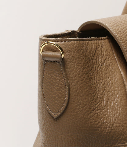 YOUNG & OLSEN ヤングアンドオルセン トートバッグ EMBOSSED LEATHER DELUXE TOTE L レディース