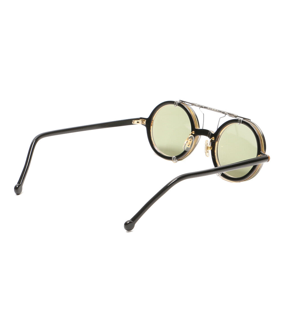 白山眼鏡店 ハクサンガンキョウテン Round Classic レオパード柄