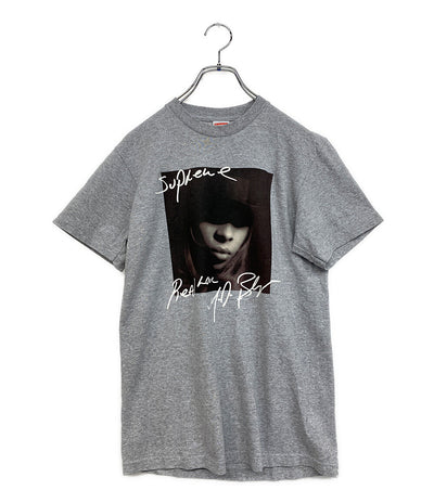 Supreme 半袖Ｔシャツ Mary J. Blige Tee グレー メンズ SIZE S シュプリーム