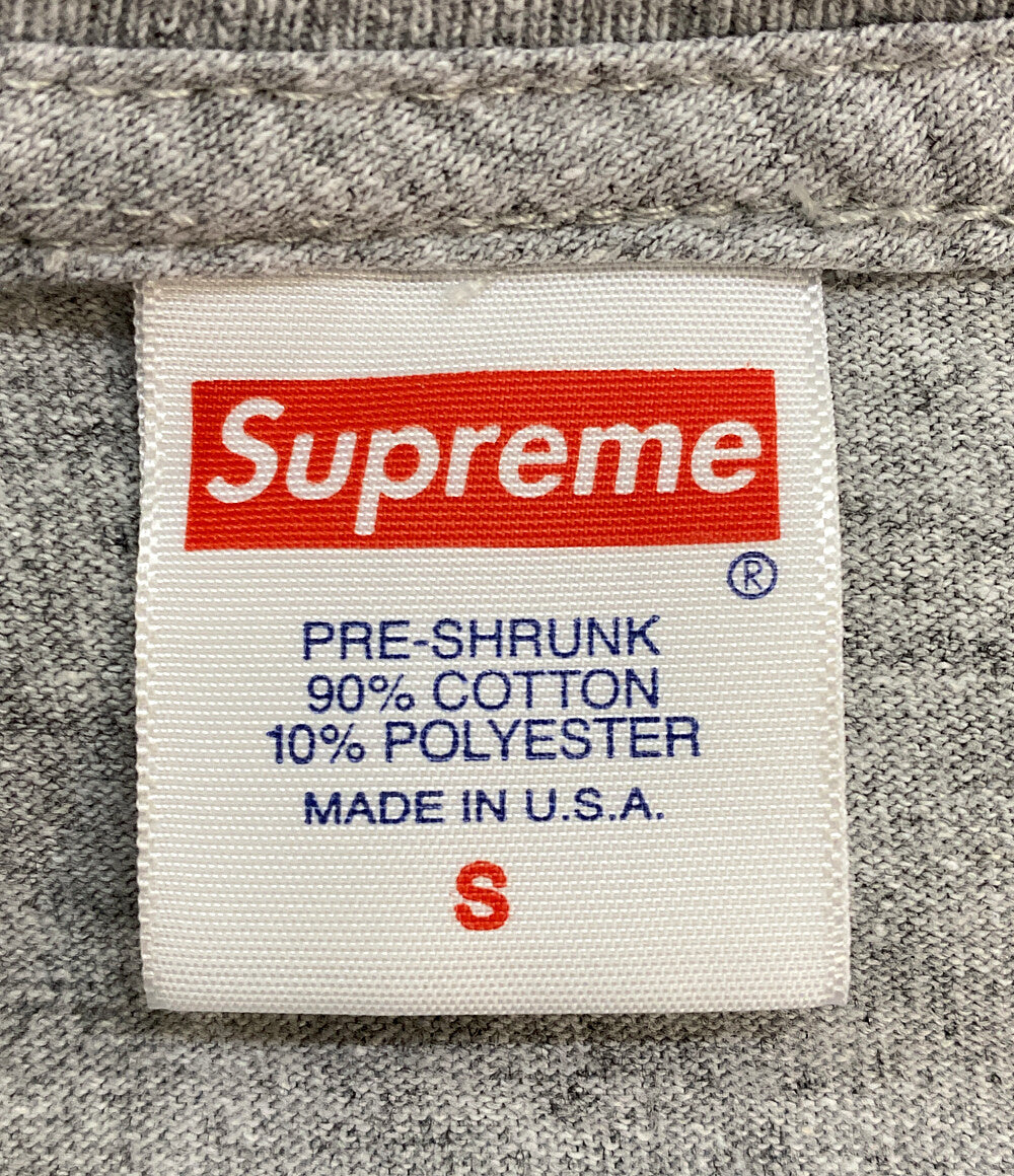 Supreme 半袖Ｔシャツ Mary J. Blige Tee グレー メンズ SIZE S シュプリーム