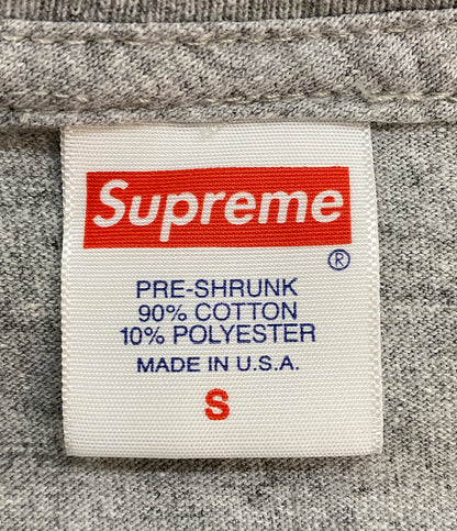 Supreme 半袖Ｔシャツ Mary J. Blige Tee グレー メンズ SIZE S シュプリーム