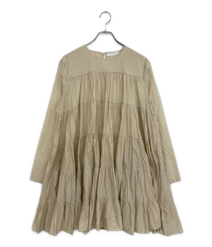 Merlette 長袖ワンピース SOLIMAN ティアード 9910300018 レディース SIZE XS マーレット