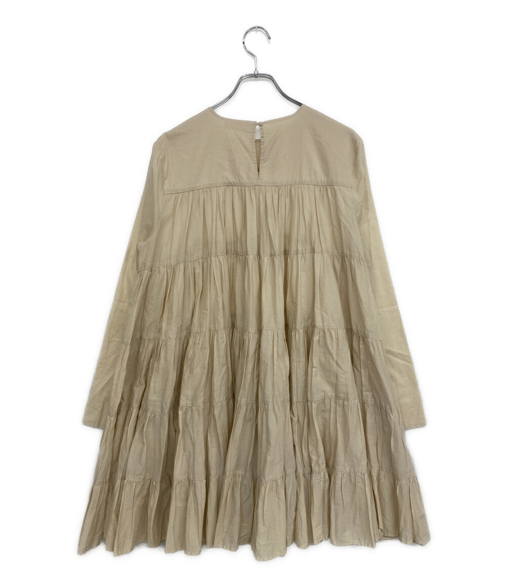 Merlette 長袖ワンピース SOLIMAN ティアード 9910300018 レディース SIZE XS マーレット